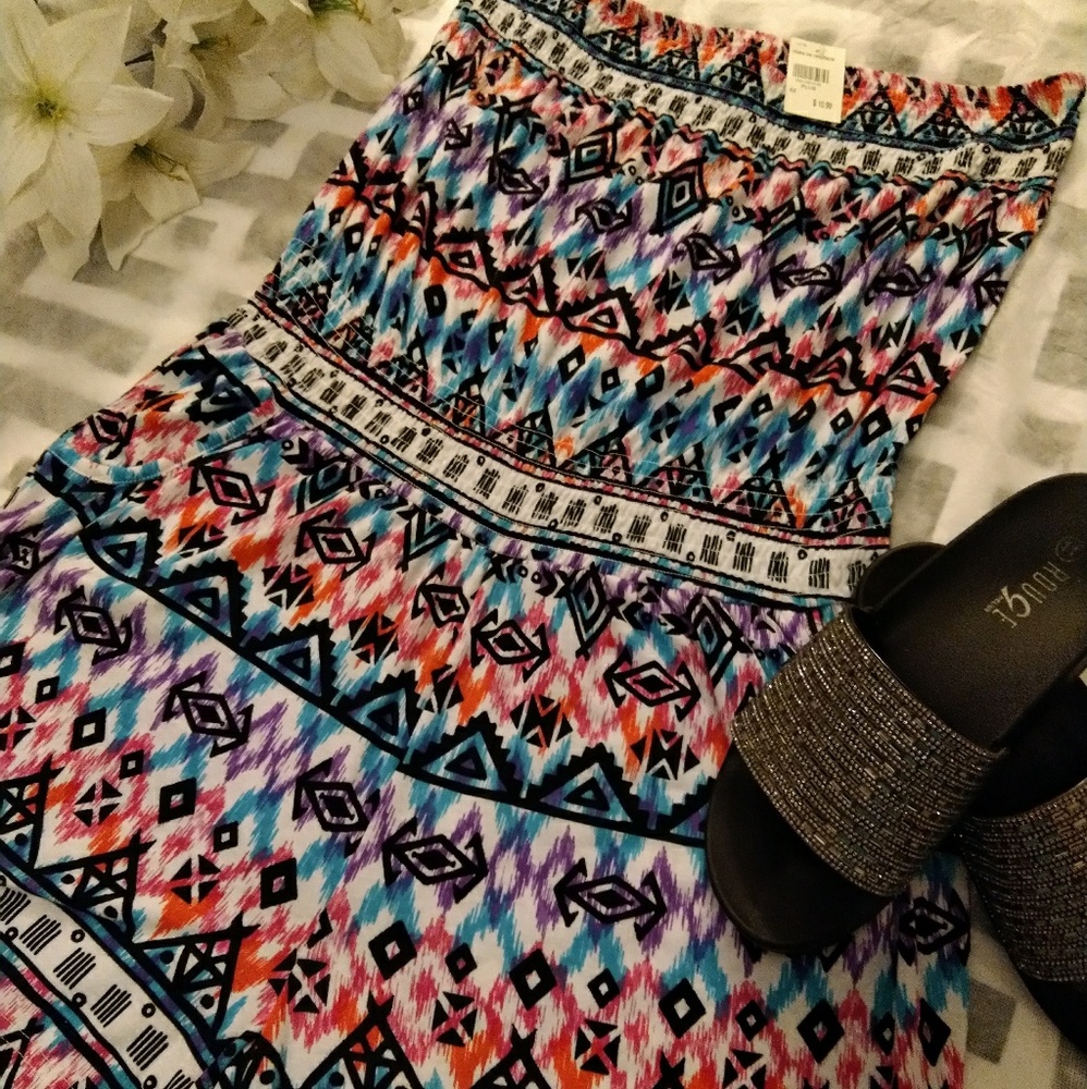 Tribal Print Romper  ❎Firm On Price❎